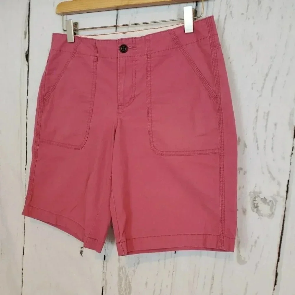 Dockers 4 pink shorts‎